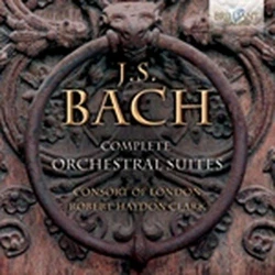 BACH J.S.:COMPLETE ORCHESTRAL SUITES