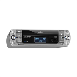 KR-400 CD, kuhinjski radio, DAB+/PLL FM radio, CD/MP3 predvajalnik, srebrna barva (MG-KR-400 CD SI)