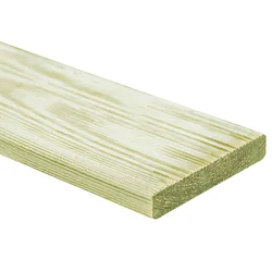 Terasna daska 12 pcs Zelena impregnirana 1,44 m2