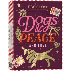 DOGS LOVE Bio adventni koledar - 168 g