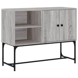 Komoda boja hrasta sonome 100x40x79,5 cm od konstruiranog drva
