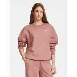adidas Jopa Essentials Crew Long Fleece LL0423 Rjava Regular Fit