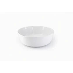 DUKA Bela porcelanasta skleda 17 cm Elegantna za pomivalni stroj Nord