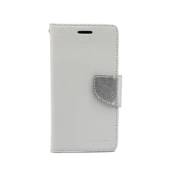 Maska na preklop Mercury za Huawei P9 Lite bela
