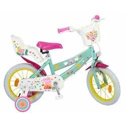 NEW Otroško kolo 14" Peppa Pig zeleno 1498
