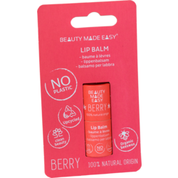 Beauty Made Easy Balzam za usne Berry, 6 g