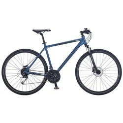 SALCANO Muški bicikl City Sport 27S HD 19, Tamnoplavi