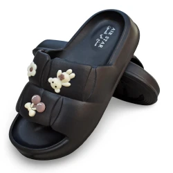 Mat Star Ženske papuče 094500, Crne