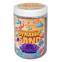 slomart TUBAN Dinamični pesek 1kg vijolične barve