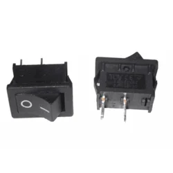 Kemot STIKALO 0-1 220V/3A črno