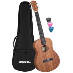 Baritonski ukulele Mahogany Cascha