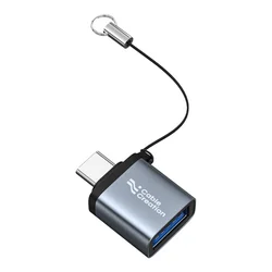 INF USB3.2 Gen2 OTG adapter – USB-C na USB-A, 10Gbps, 60W PD, (5000445482)