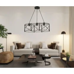 Opviq Luster Dratrio Glass, Sivi