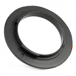 Reverse macro adapter Canon 52 mm