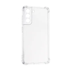 TELEMPIRE Maska za Samsung G990B Galaxy S21 FE Ice Cube transparentna