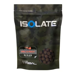 Shimano Isolate Boillie Krill Peach 24mm - 1kg