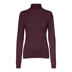 VERO MODA Pulover VMGLORY burgund