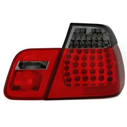OEM Stop svetla set BMW E46 (1998-2001), Limuzina, Zatamljena