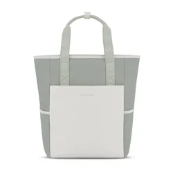 Kapten & Son Nahrbtnik Lindby pastelno zelena/off-bela