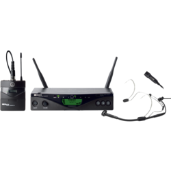 AKG WMS470 Presenter Set Band 1 Wireless Mic System