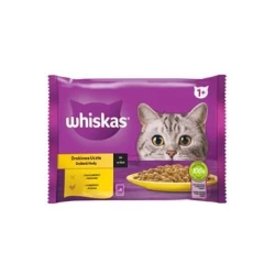 Whiskas Kapsule . Jedro perutnine v soku 4x85g