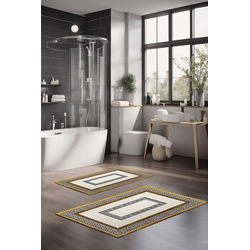 Lessentiel Maison Set Podloga za kupatilo CT-5077, Šareni