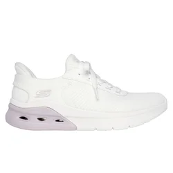 Skechers Ženske patike Slip-ins bobs arc waves 2.0, Bele