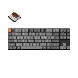 Tastatura Keychron K1 Max (K1M-A3) QMK Wireless / 80% / Brown Switch / mehanička / Black
