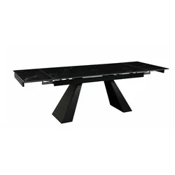 Sodoben raztegljiv jedilniški miza 160x90x75 Pro-Tech HOME 41138