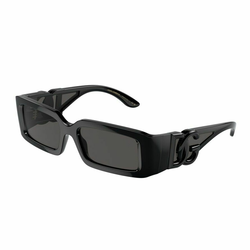 DOLCE & GABBANA Ženske naočare za sunce 0DG6197 501/87 53, Crne