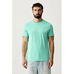 BOSS moški bombažen T-Shirt RN