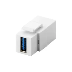 Goobay Keystone USB 3.0 modul - USB-A vtičnica - USB-A vtičnica 79927