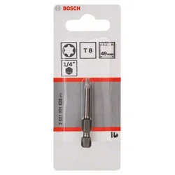 Bosch Bit Extra-Hard 2607001628, T8, 49mm