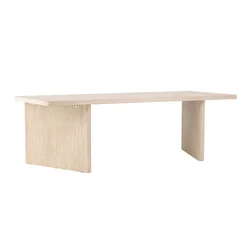 Miza Dallas 4717 Svetel les, 75x100x240cm, MDF plošča, MDF plošča