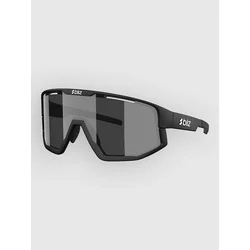 BLIZ Active Eyewear Fusion Matte Black Sunglasses smoke w silver mirror