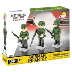 Cobi 3 figurice z dodatki Wehrmacht, 35 k