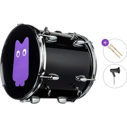 NRG Fan Beat Standard SET Navijaški boben 12 Black Force