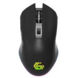 GEMBIRD MUSGW-6BL-02 Gembird Punjivi bežični RGB gaming miš sa 6 tastera Firebolt, 129mm, crni