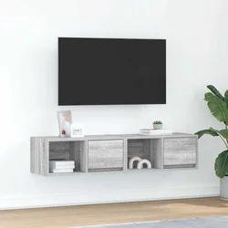 TV ormarići 2 kom hrast sonoma 60x31x25,5 cm konstruirano drvo