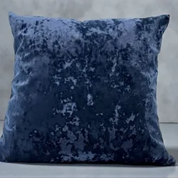 Viktorija Ukrasna jastučnica 45x45cm shiny blue