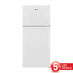 VOX KG2330 E Kombinovani frižider, 126l/42l, Beli