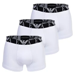 Emporio Armani Boksarice črna/bela