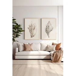 Wallity Uramljena slika Ersy2Limodel30, 33x48 cm, 2 dela