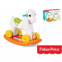 Gugalni konj 2v1 Fisher Price