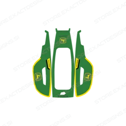 John Deere – Nalepka za Mammotion robotske kosilnice – Yuka Mini 2
