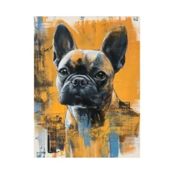 Canvas Slika na platnu Pas, 45x60cm