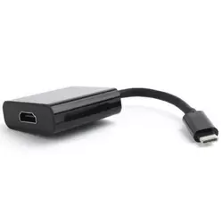 A-CM-HDMIF-01 Gembird USB-C to HDMI adapter, black