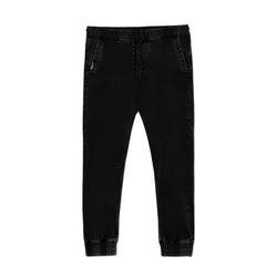 Cropp - Hlače jogger iz džinsa - siva