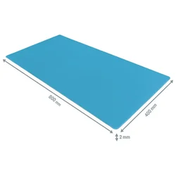 Mapa stolna 80x40cm cosy leitz 52680061 modra
