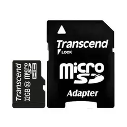 TRANSCEND MicroSDHC 32GB TS32GUSDHC10